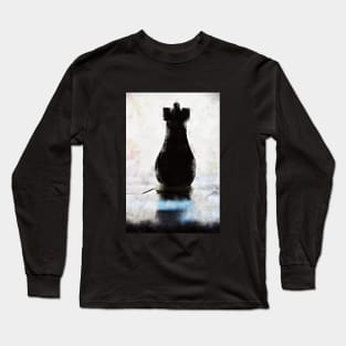 Chess watercolor Long Sleeve T-Shirt